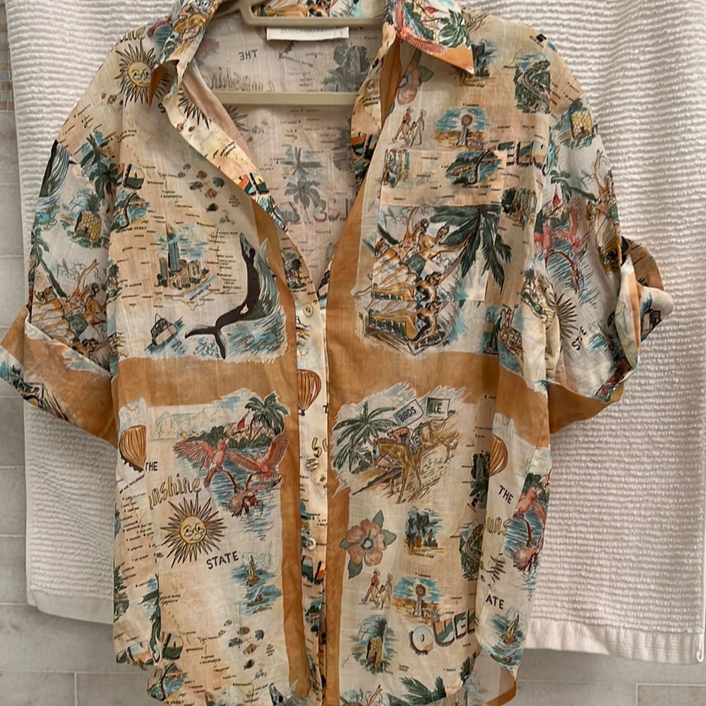 Zimmerman Linen Blouse